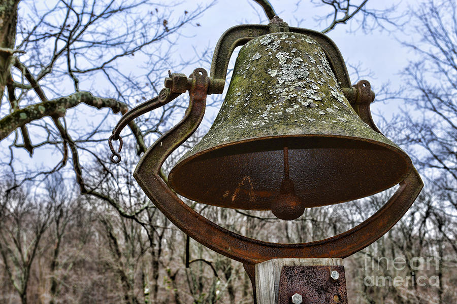 Antique Bell Photograph by Paul Ward