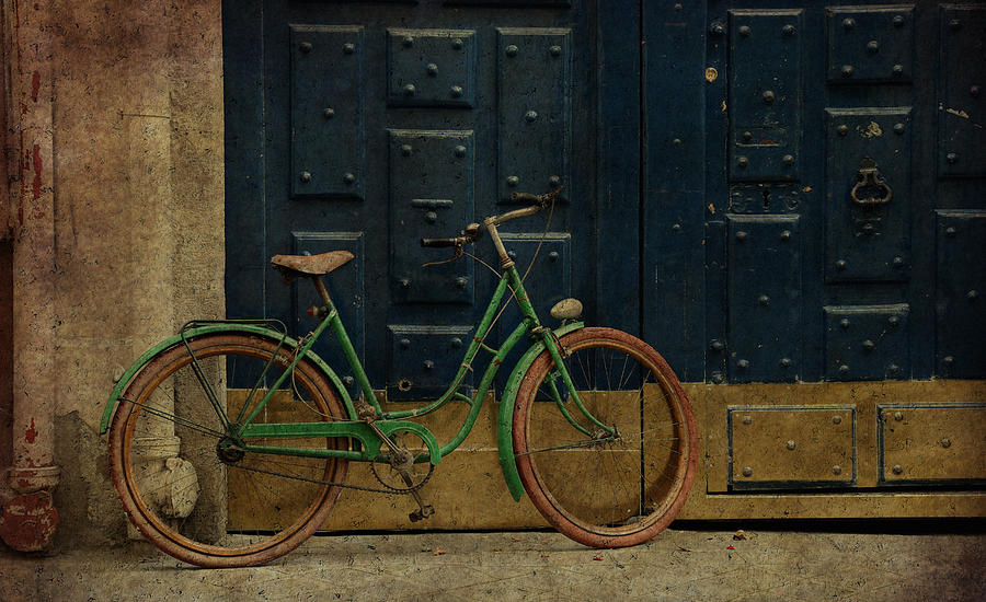 Antique Bicycle 1c Photograph by Andrew Fare
