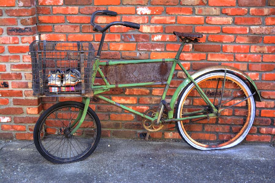 Antique Bike Photograph by FineArtRoyal Joshua Mimbs