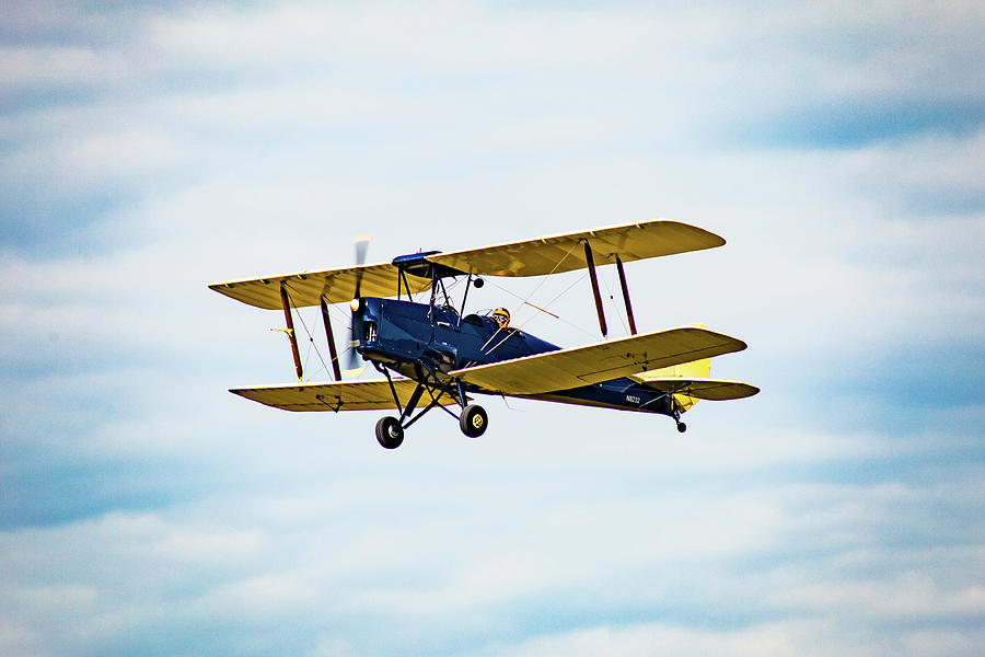 Antique Biplane Photograph by Paul Weaver