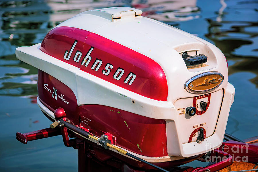 Summer Photograph - Antique Boat Show 6 by Joe Geraci