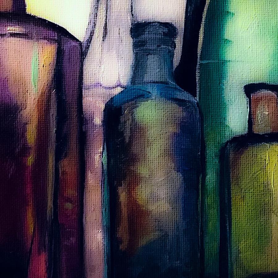 Antique Bottles by Michele Carter Antique Bottles by Michele Carter