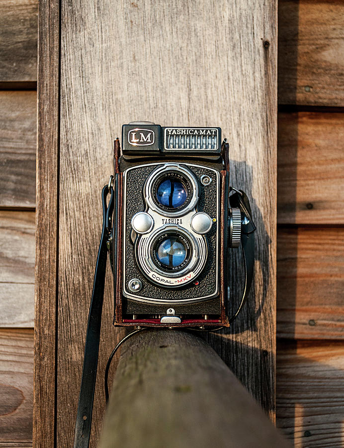 Antique Camera Photograph by Ryan Wyckoff