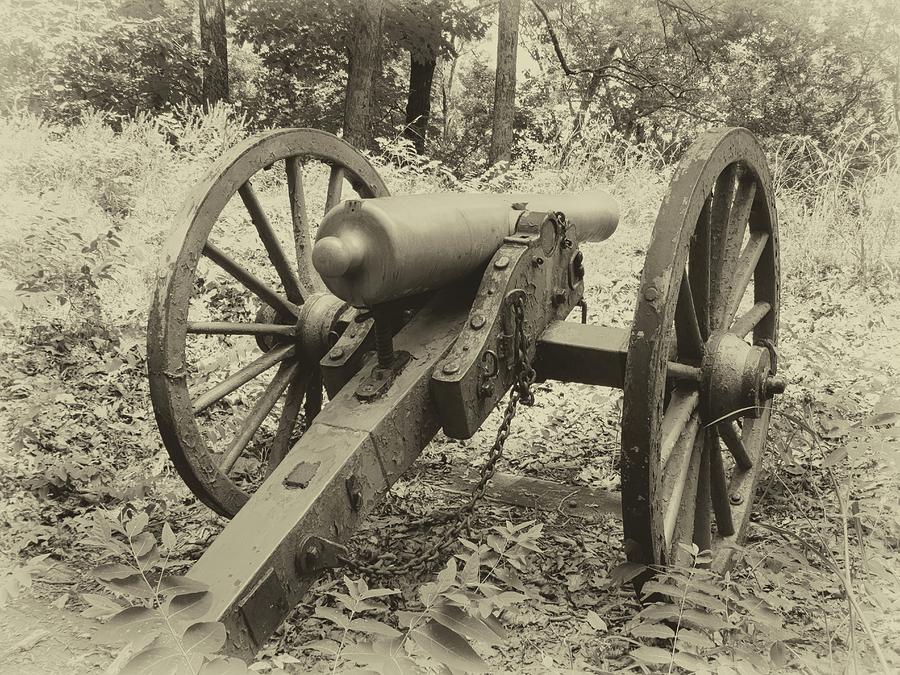 Antique Cannon Photograph by Connor Beekman