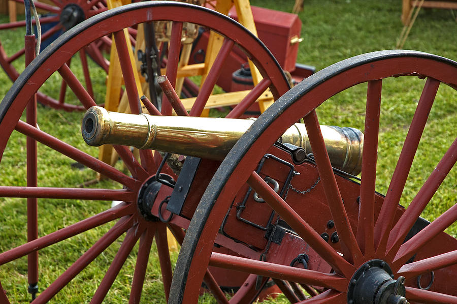 Antique Cannon Photograph
