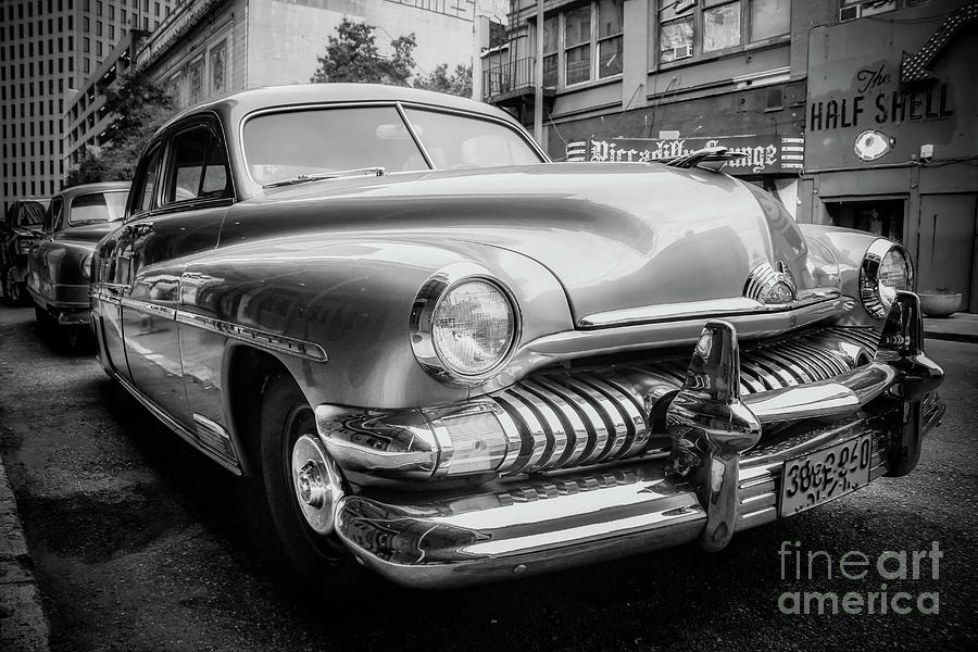 Antique Car in New Orleans 2504 Photograph by Carlos Diaz