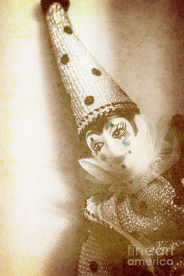 Antique carnival doll Photograph by Jorgo Photography