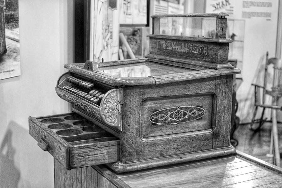 Antique Cash Register Photograph by Jackson Pearson
