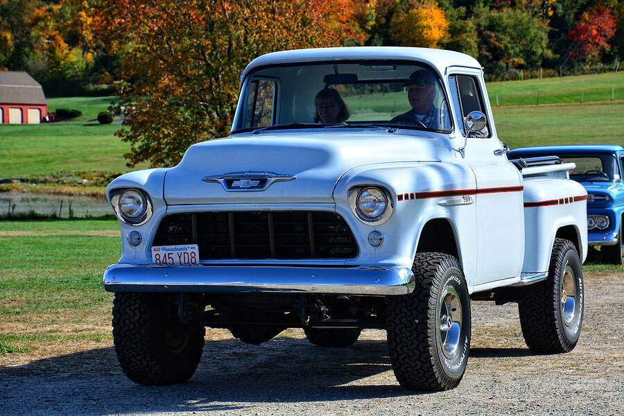 Antique Chevrolet 3100 Pickup Truck Photograph by Mike Martin