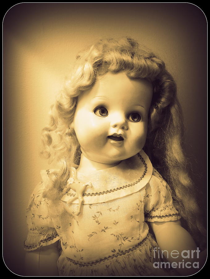 Antique Dolly Photograph by Susan Lafleur