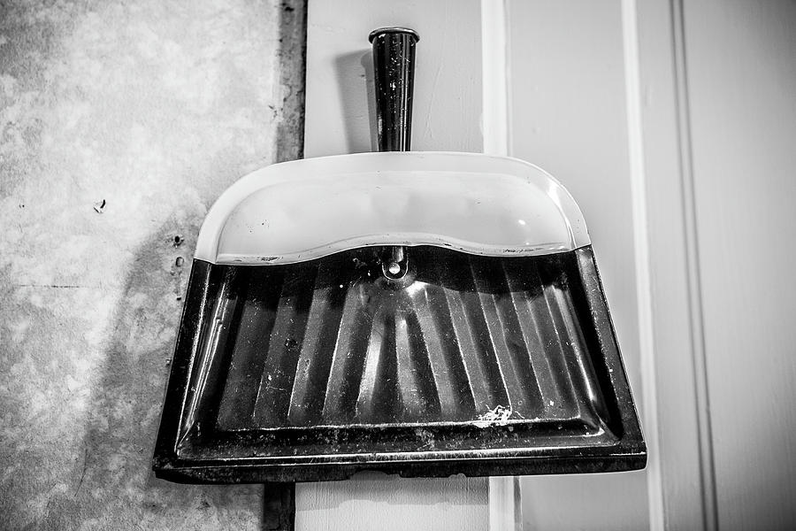 Antique Dust Pan 1 Photograph by Marilyn Hunt