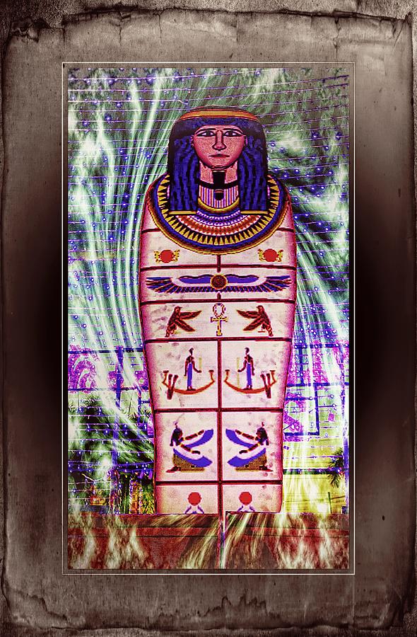 Antique Egyptian Magic Mixed Media by Ian Gledhill