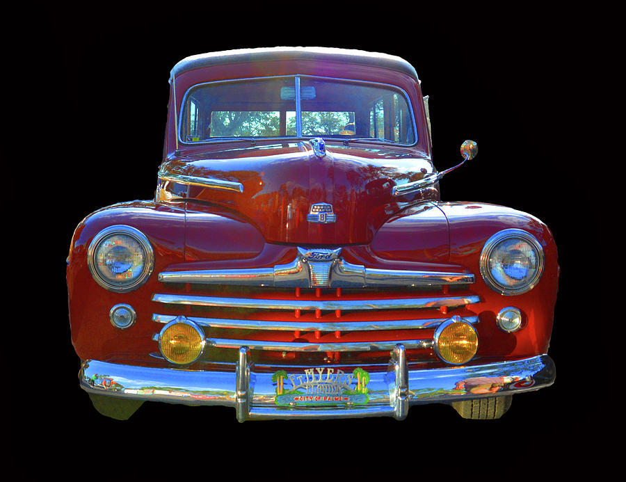 Antique Ford Truck Photograph by Christine Dekkers
