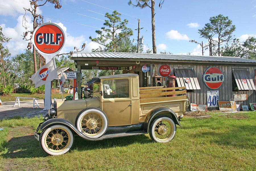 Antique Ford Truck Photograph by Francesco Roncone