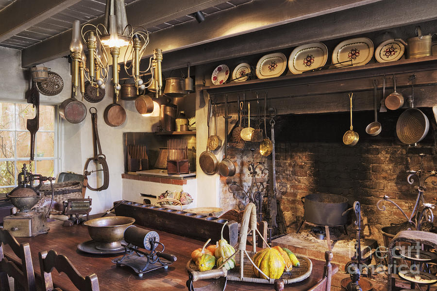 antique style kitchen design