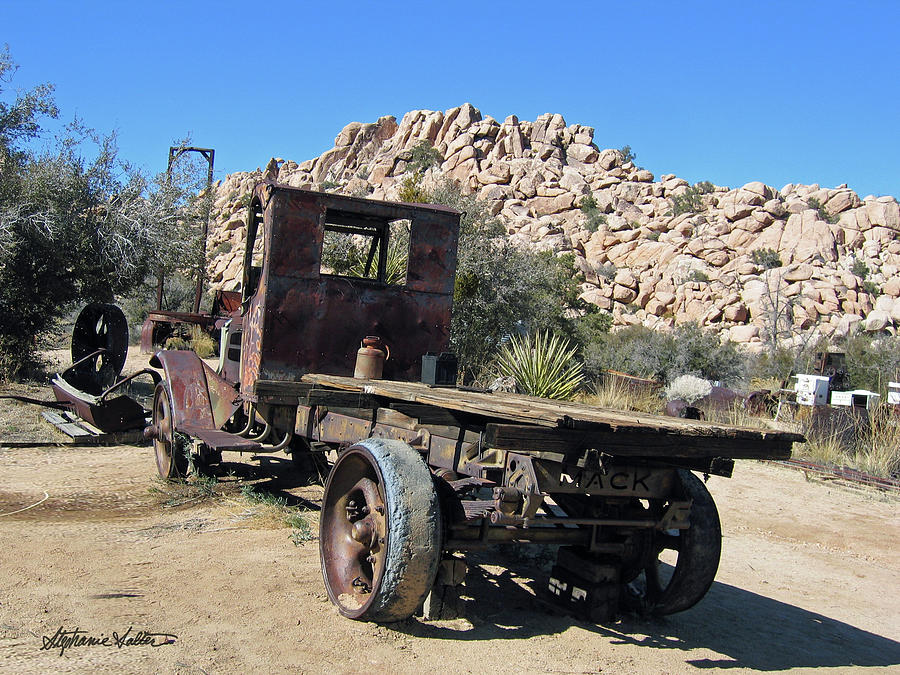 Antique Mack by Stephanie Salter Antique Mack by Stephanie Salter