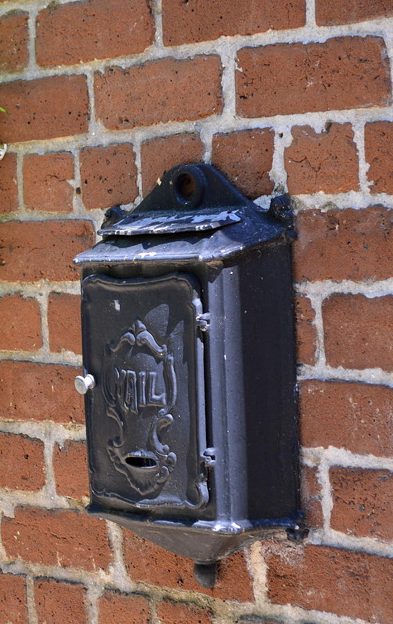 Antique mailbox by Linda Covino