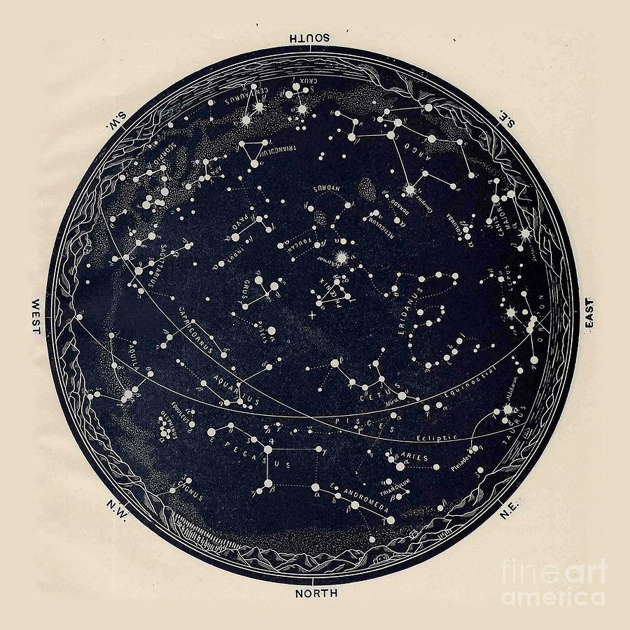 astronomy drawings