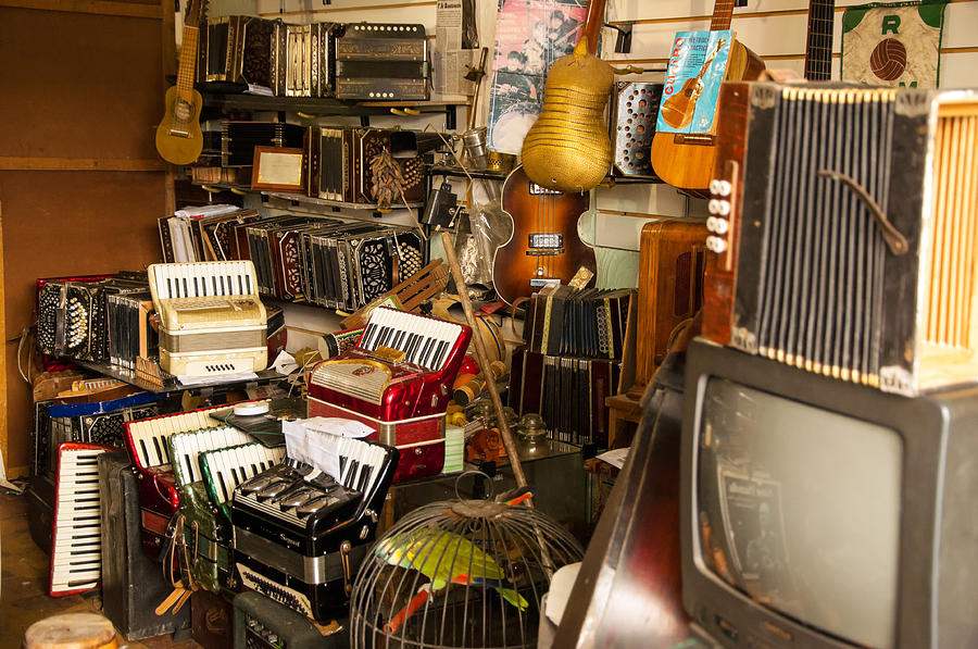 Antique Music Store Photograph by Jess Kraft