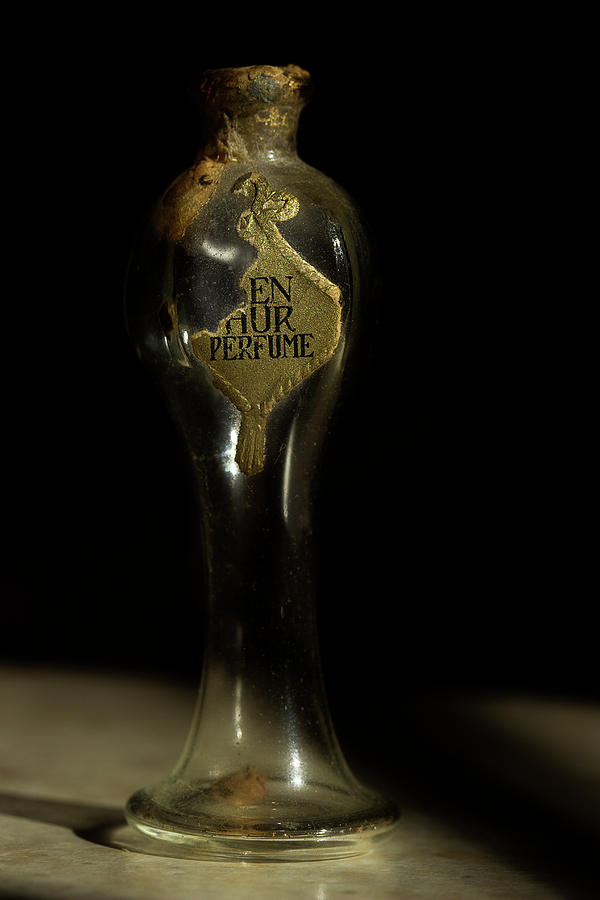 Antique Perfume Bottle Photograph by Mike Eingle