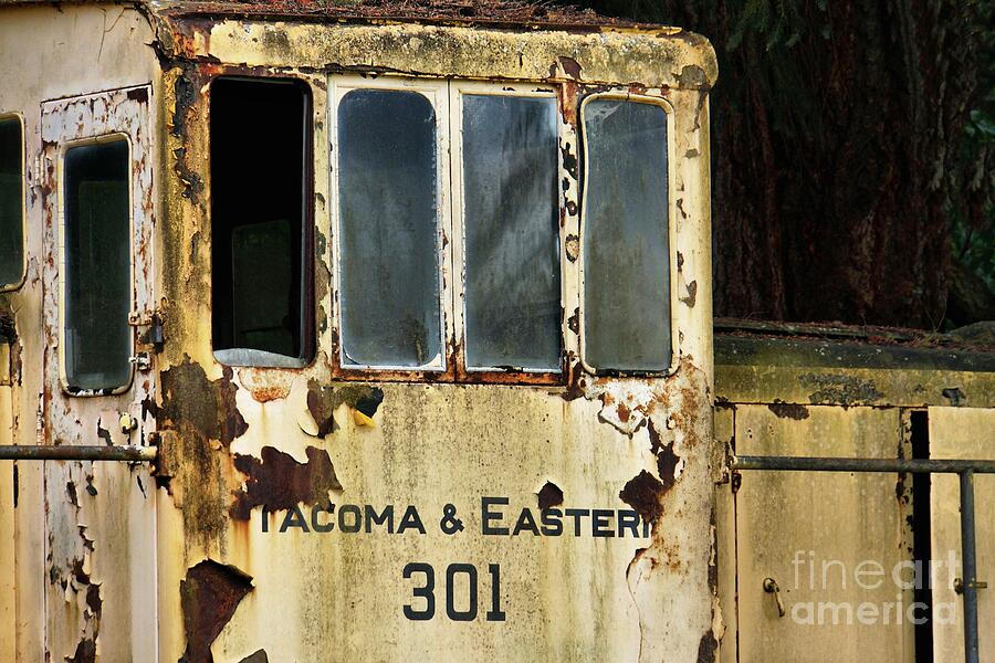 Antique Railroad Car Photograph by Patricia Strand