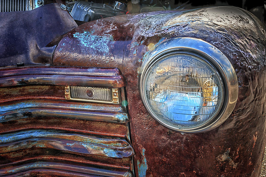 Antique Rust Photograph by Travis Rogers