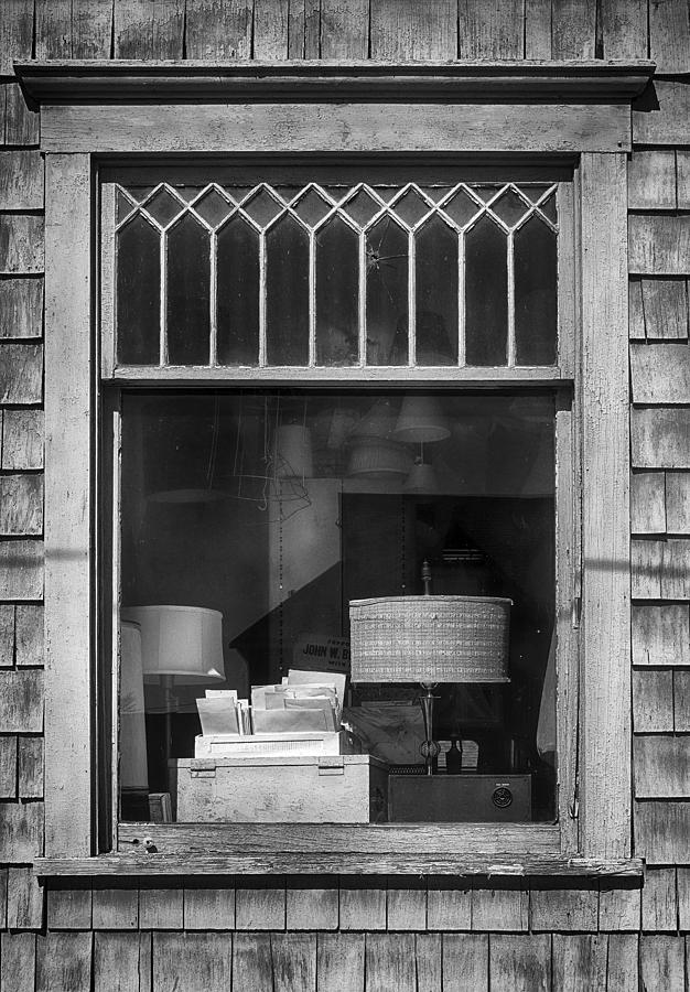 Antique Shop Window 1 Photograph by Dick Pratt
