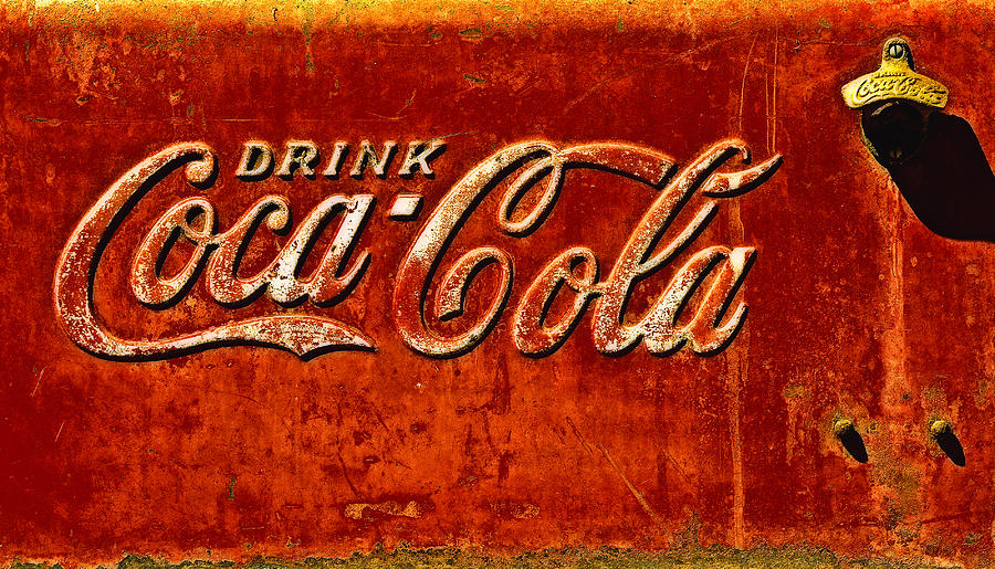 Antique soda cooler 3 Photograph by Stephen Anderson - Fine Art America