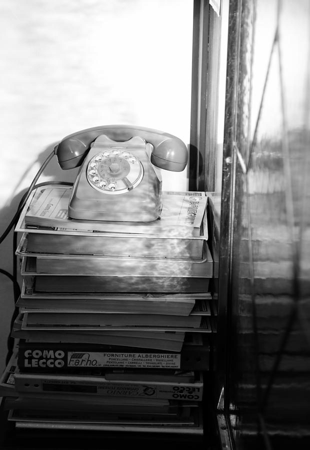 Antique Telephone 1b Photograph by Andrew Fare