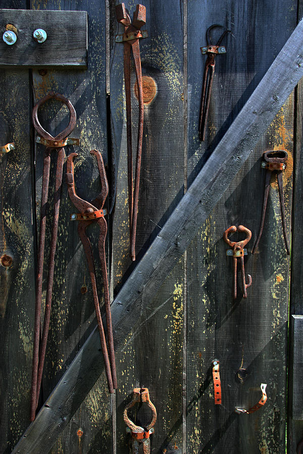 Tool Photograph - Antique Tools by Joanne Coyle