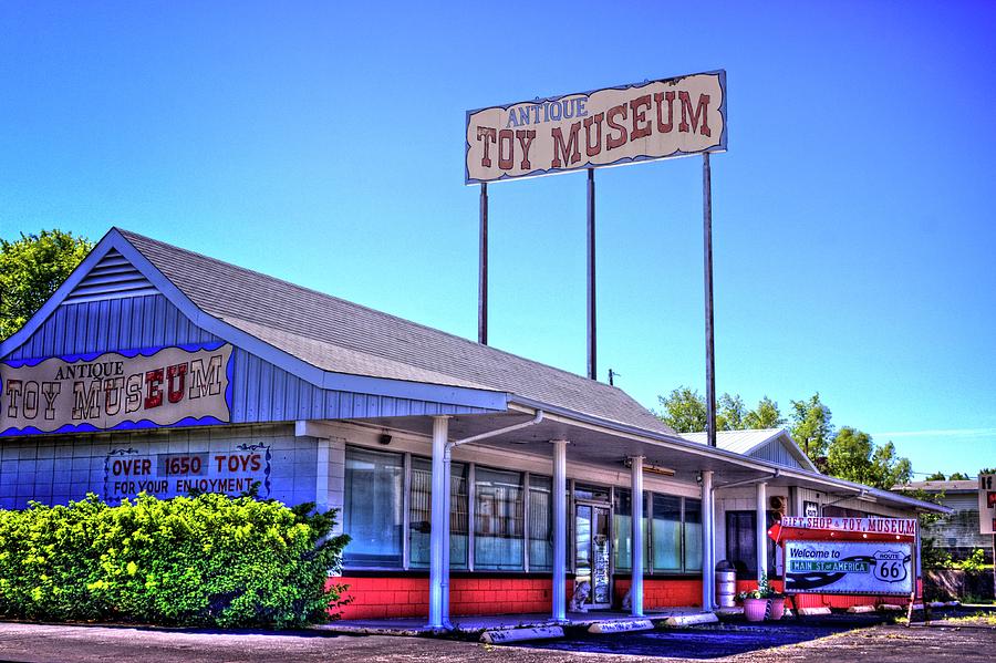 Antique Toy Museum Photograph by Fred Hahn Fine Art America