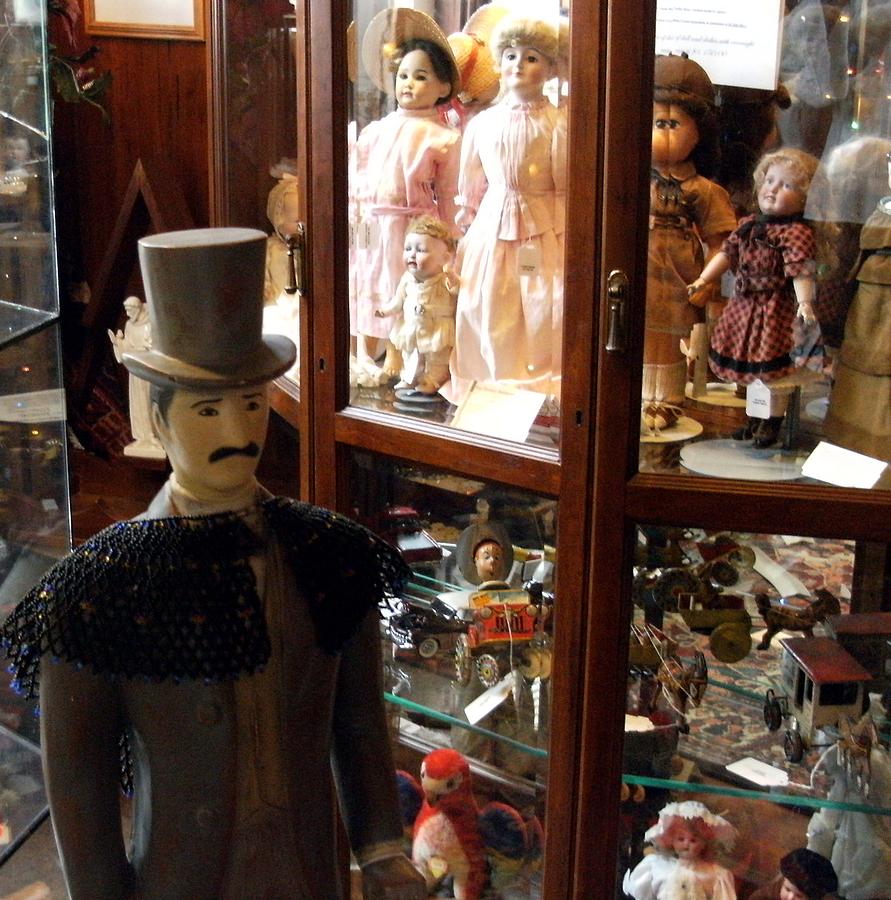 Antique Toys Photograph by Mindy Newman