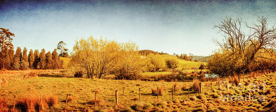 Antique weathered countryside Photograph by Jorgo Photography
