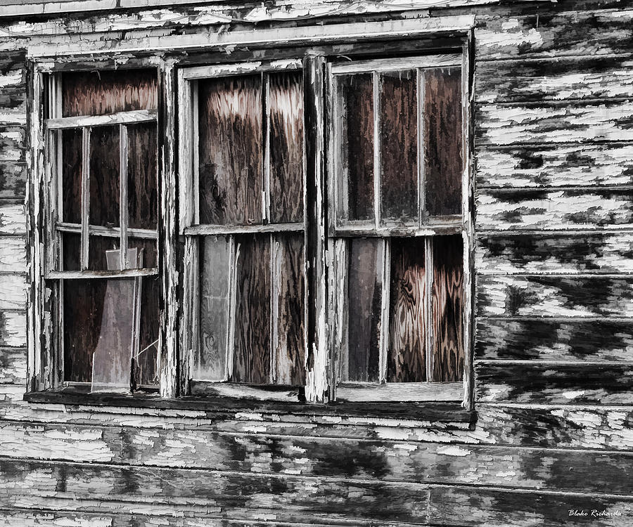 Antique Windows Photograph by Blake Richards