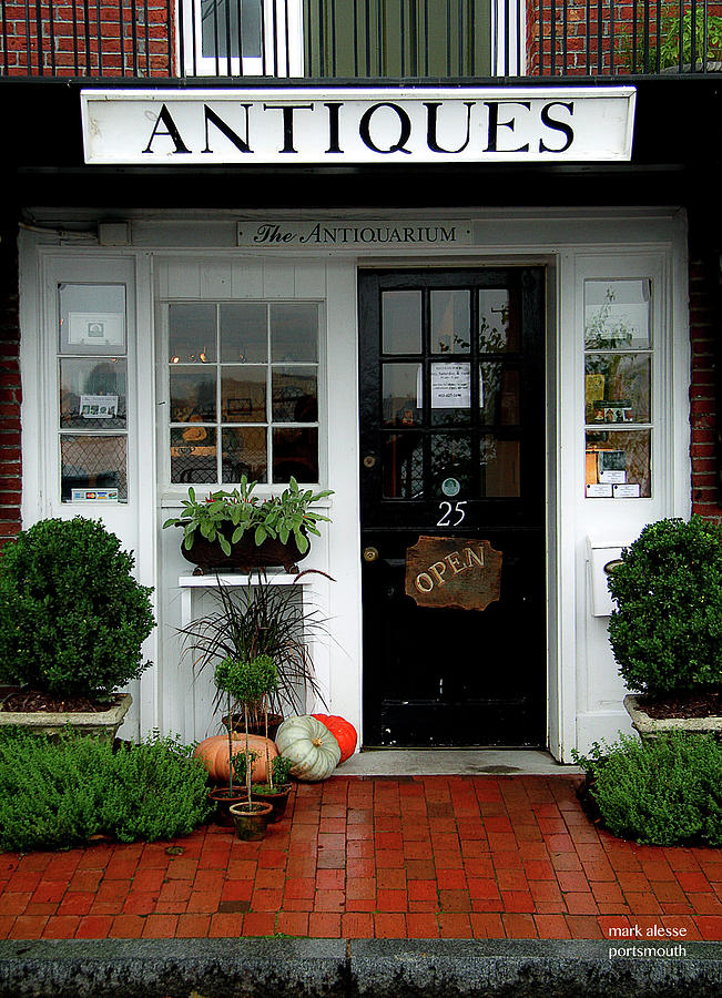 Antiques Photograph by Mark Alesse