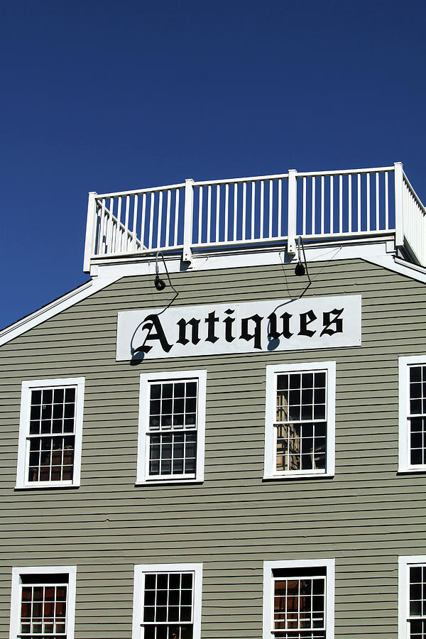 Antiques - Summerland California Photograph by Art Block Collections