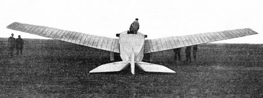 Antoinette Monoplane, 1911 Photograph by Granger