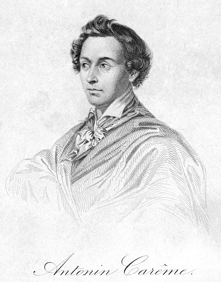 Antonin Carme (1783-1833) Photograph by Granger