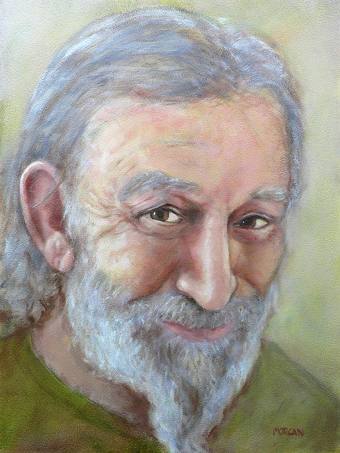 Antonio Painting by Tom Morgan