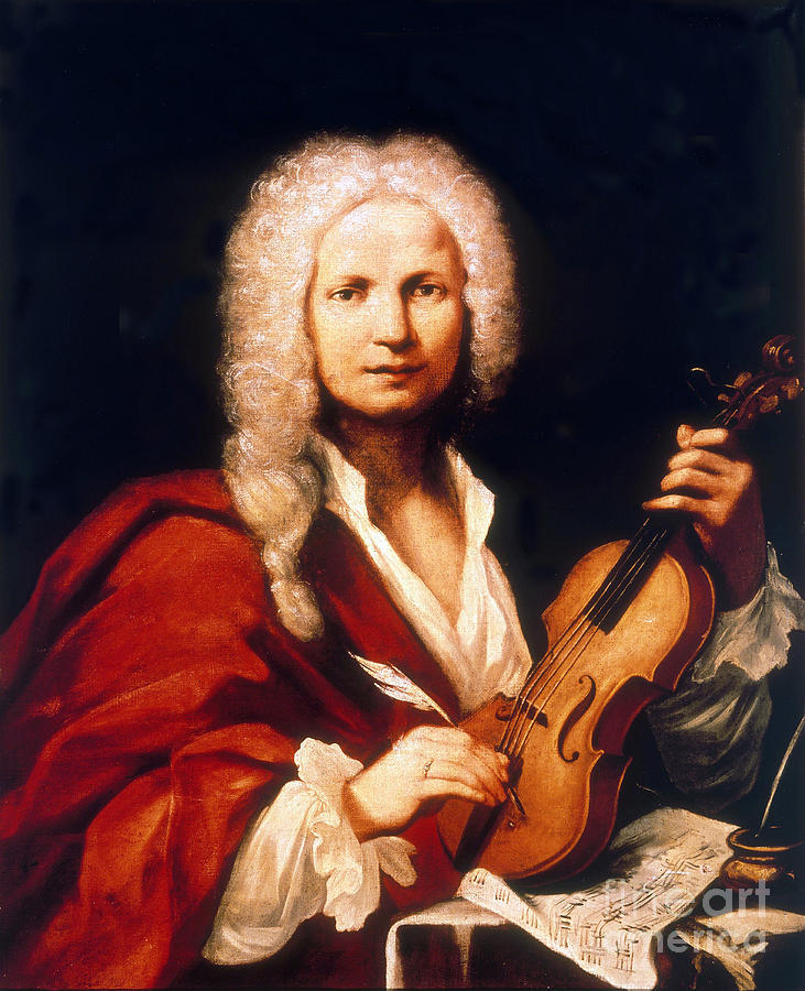 Antonio Vivaldi, Italian Composer Photograph by Science Source