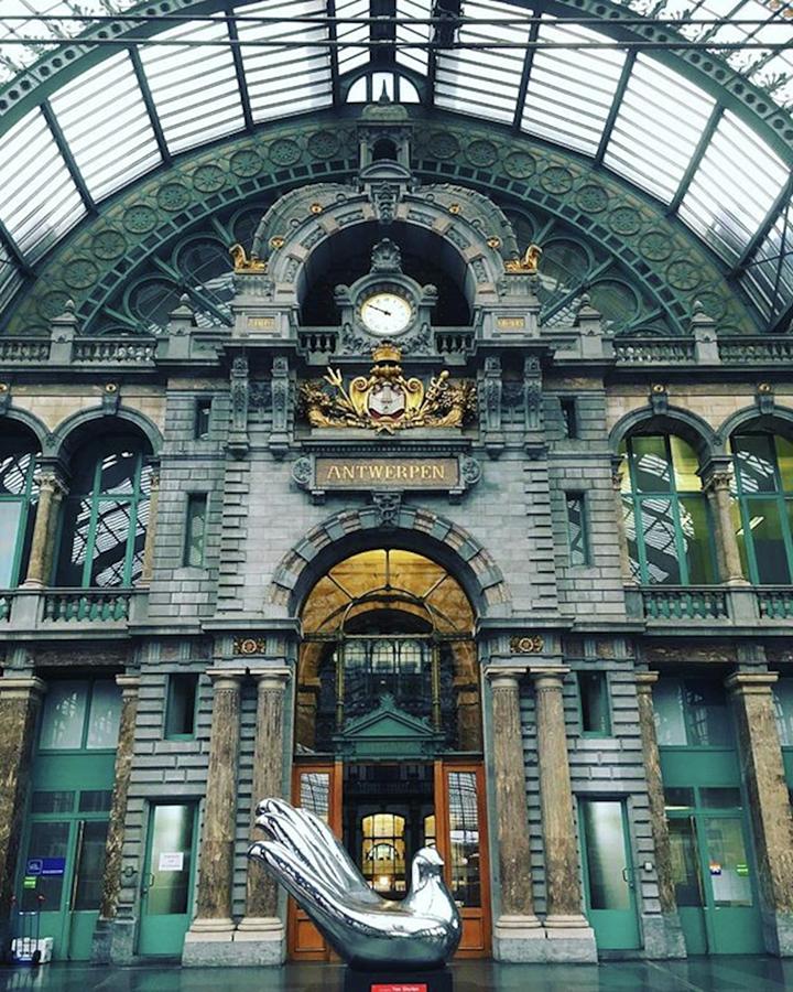 Cool Photograph - Antwerp Central Railway Station by Summer Maeda