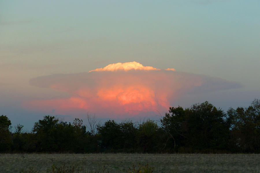 Anvil Cloud over Kirksville, MO Digital Art by Jana Russon