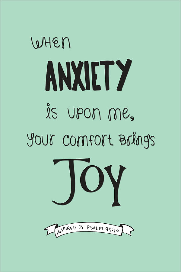 Anxiety Turned Into Joy Drawing by Nancy Ingersoll
