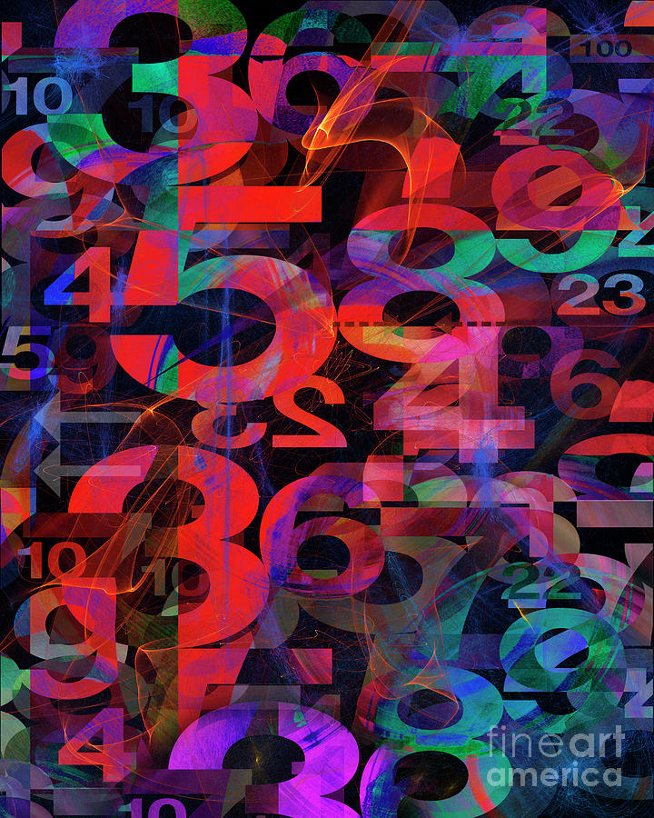 Any Number You Like Digital Art by Edmund Nagele FRPS
