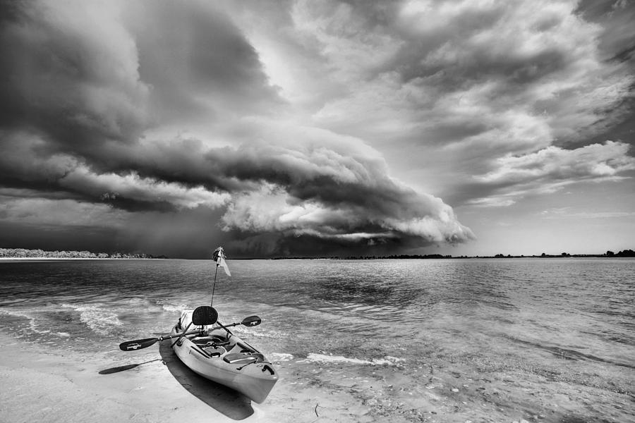 Any Port in a Storm Black and White Photograph by JC Findley | Fine Art ...