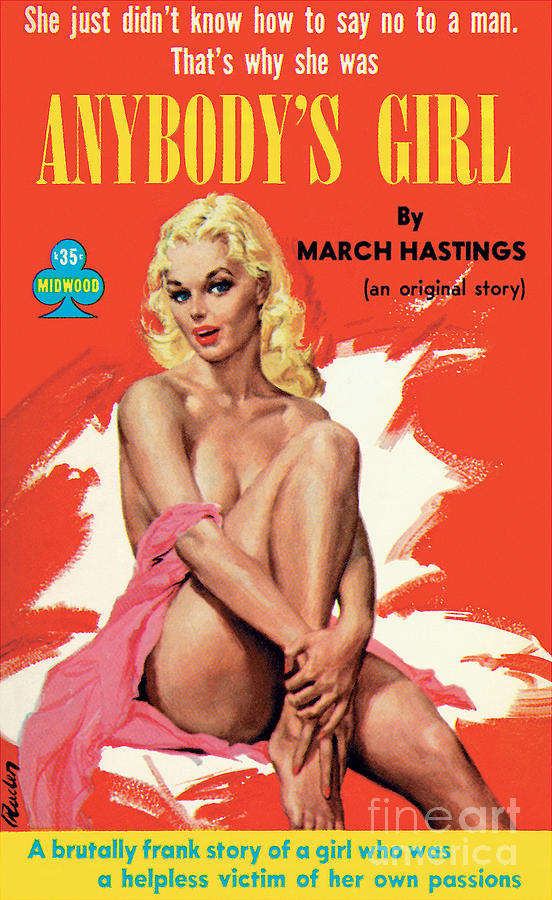 ANYBODY'S GIRL by Paul Rader ANYBODY'S GIRL by Paul Rader
