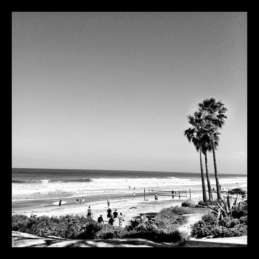 Beach Photograph - Anyone At The Beach Right Now??? by San Diego California