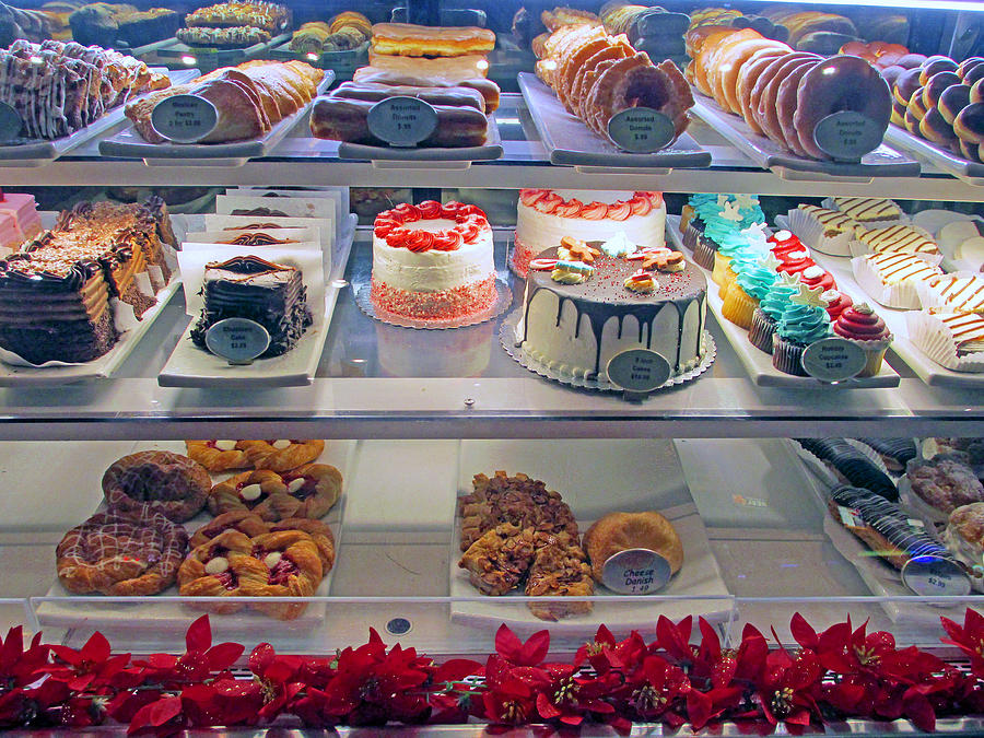 Anyone For Dessert? Photograph by Kay Novy