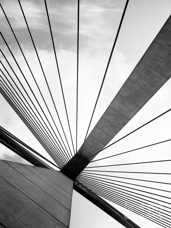 Anzac Bridge Photograph by Elizabeth McPhee - Fine Art America