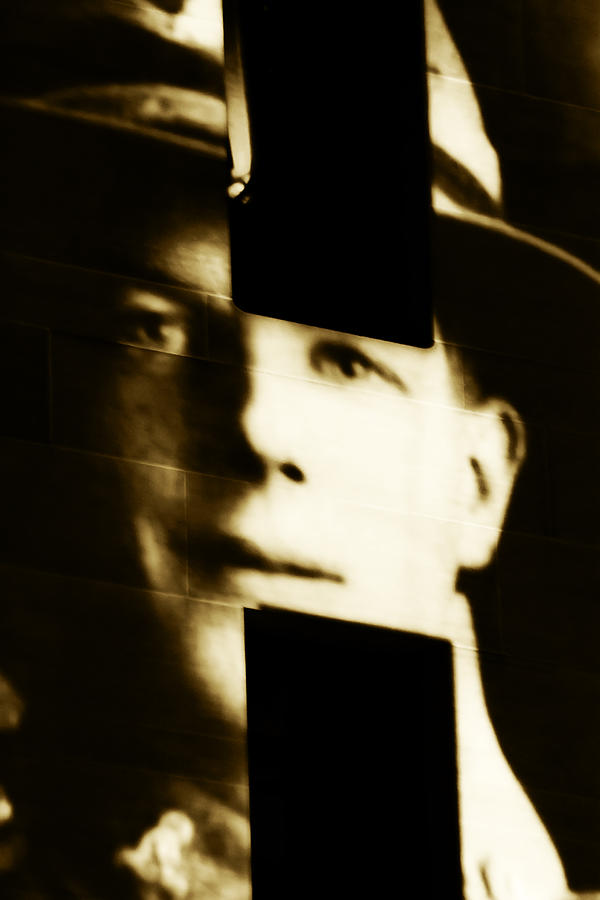 City Photograph - Anzac Pictures Projected In Martin Place 7 by Miroslava Jurcik